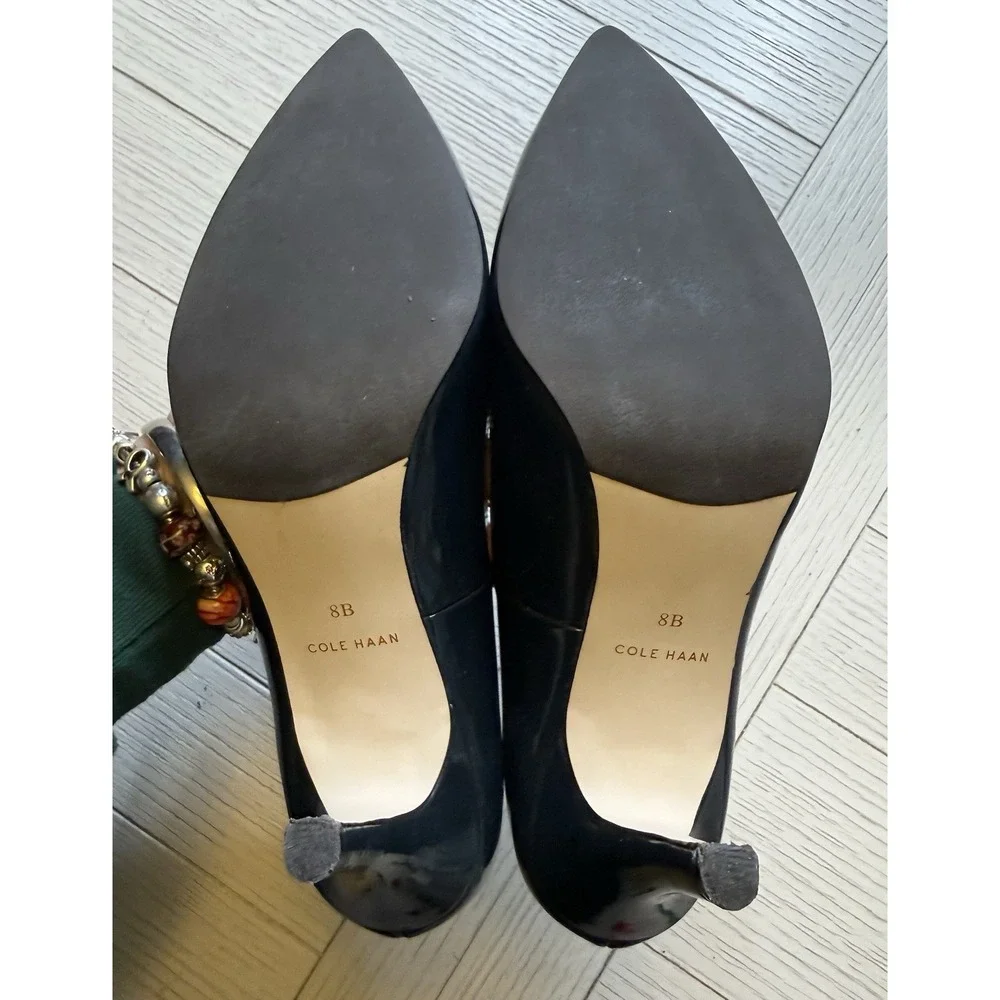Cole Haan Women's Signature Black Leather 3